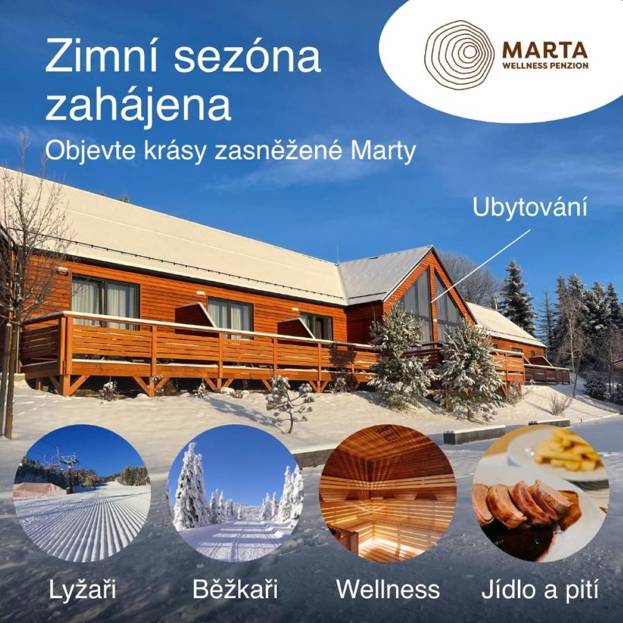 Готель Wellness Penzion Marta Kuklik Екстер'єр фото